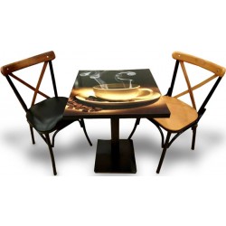 SM01 Cafe Masa Takımı